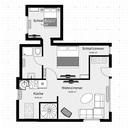 Wohlbfinden2 Appartementhaus Braunlage